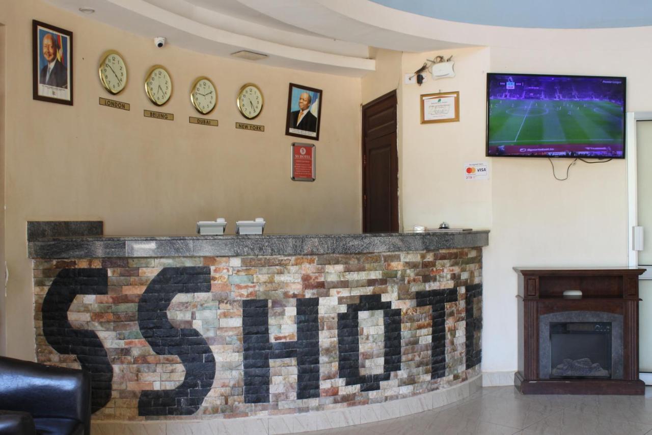 Ss Hotel Kampala Luaran gambar