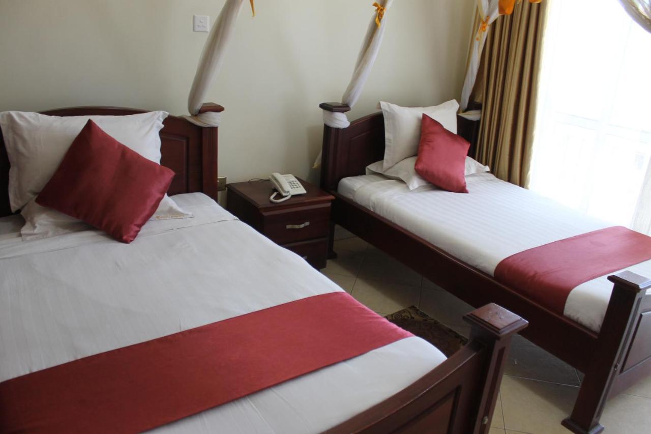 Ss Hotel Kampala Luaran gambar