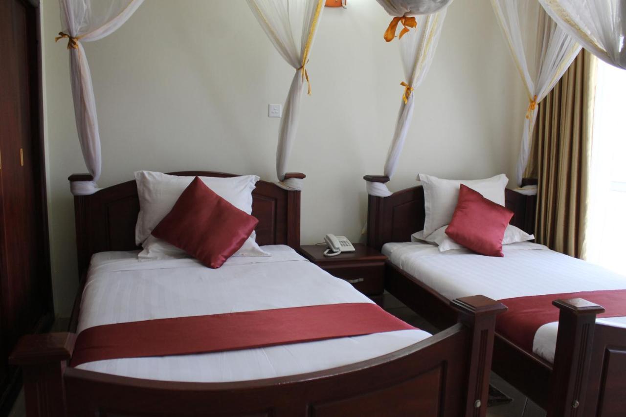 Ss Hotel Kampala Luaran gambar