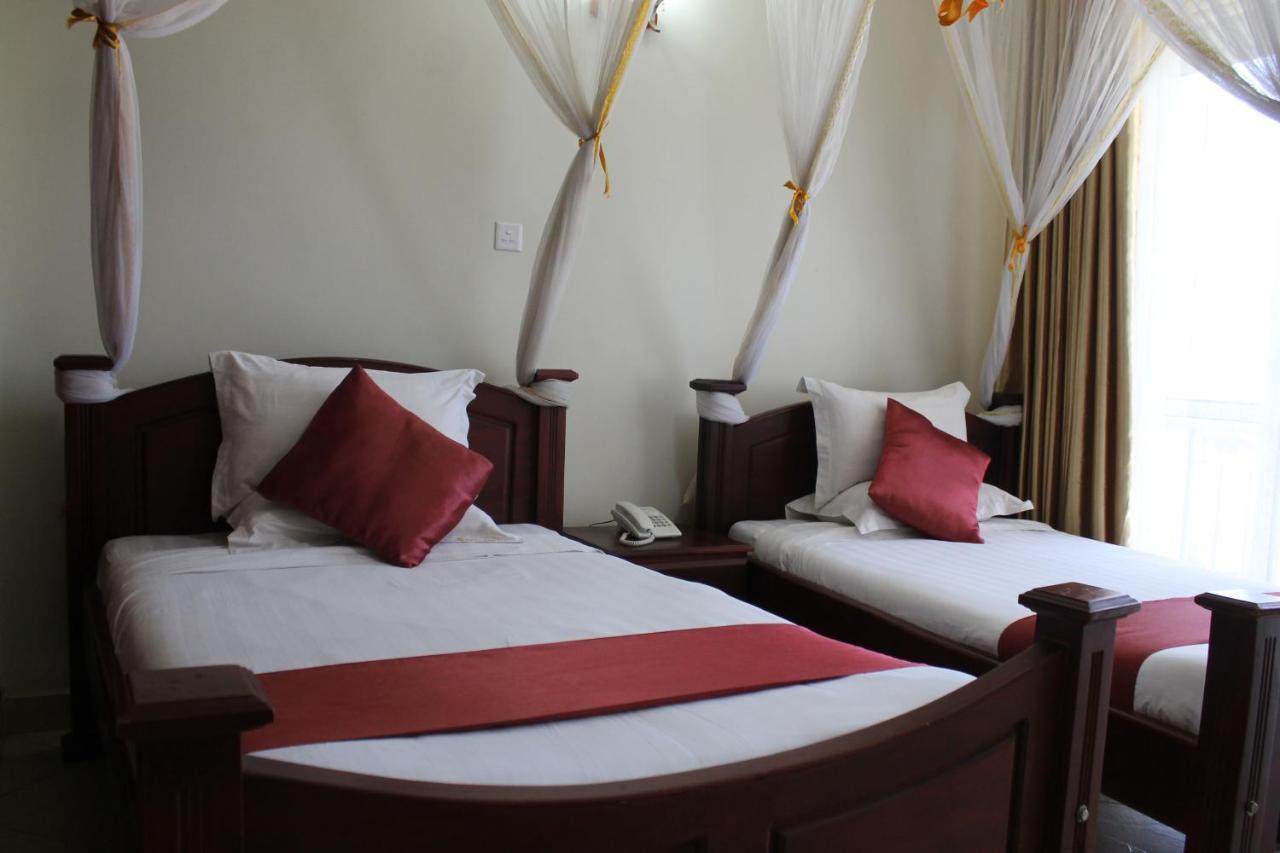 Ss Hotel Kampala Luaran gambar