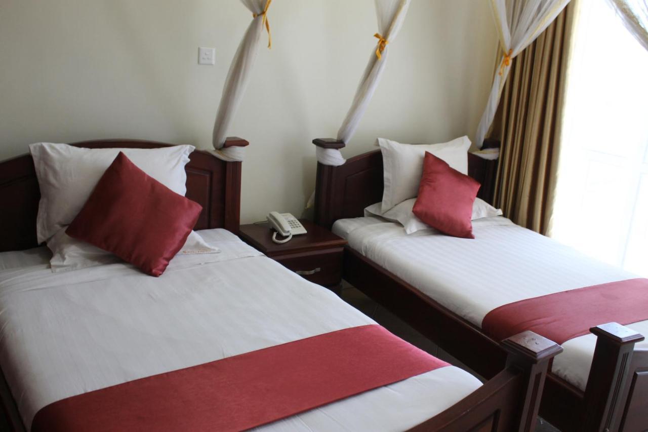 Ss Hotel Kampala Luaran gambar