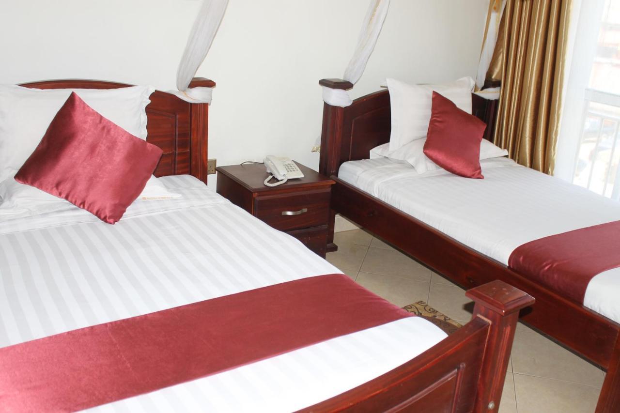 Ss Hotel Kampala Luaran gambar