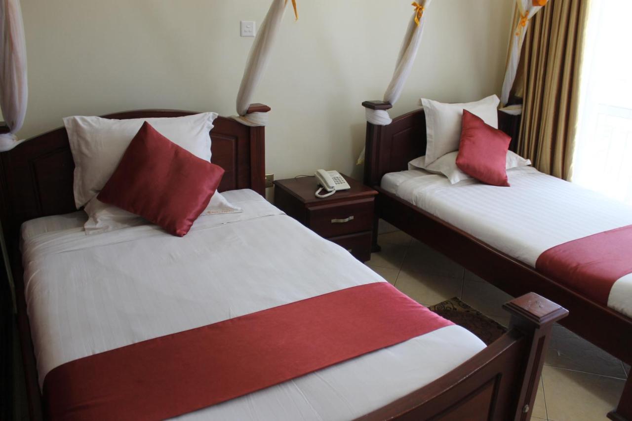 Ss Hotel Kampala Luaran gambar