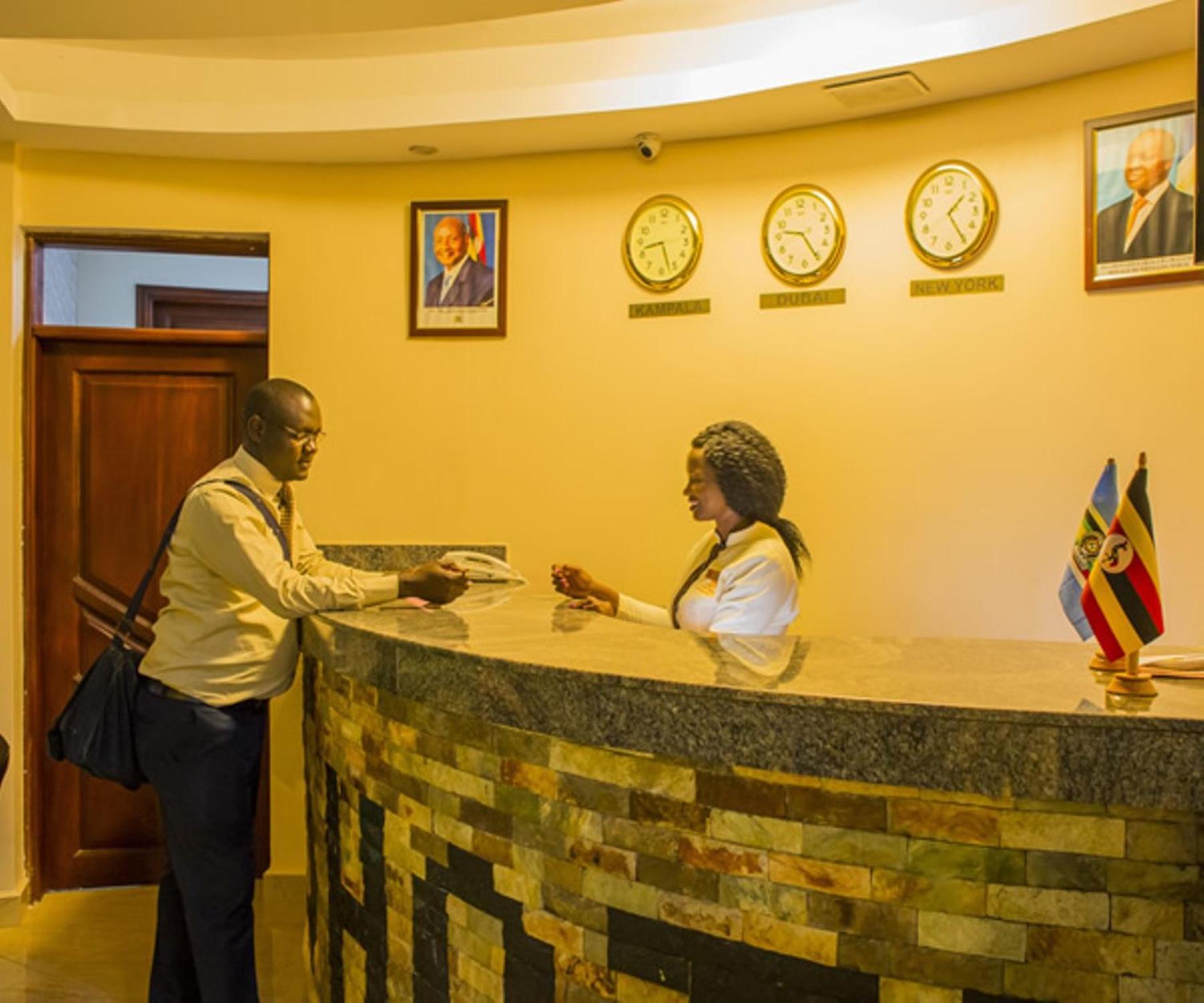 Ss Hotel Kampala Luaran gambar