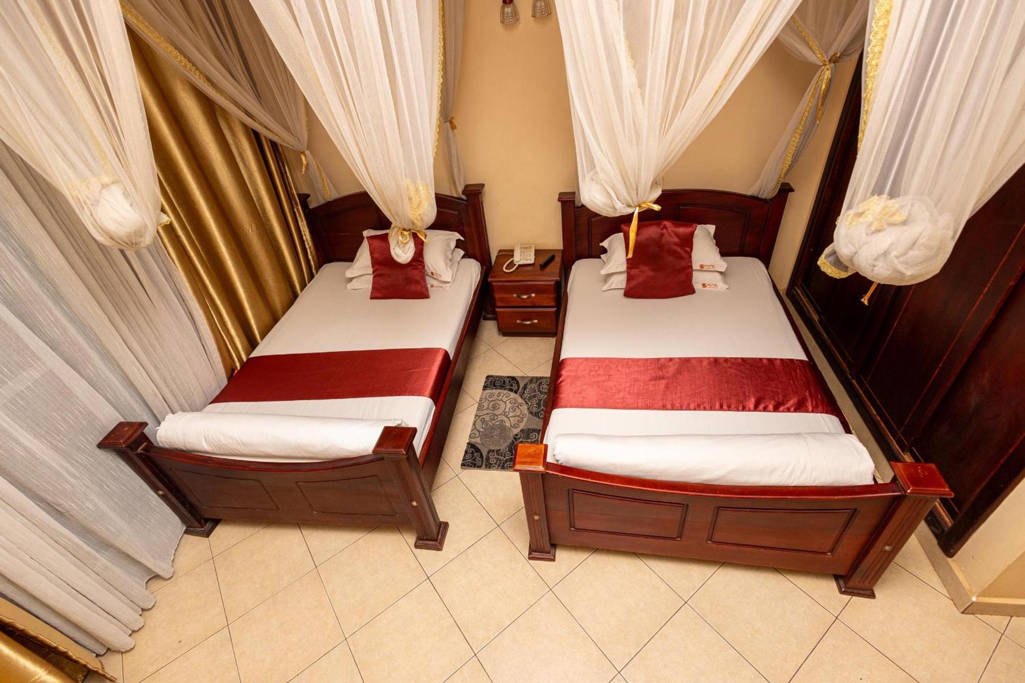 Ss Hotel Kampala Luaran gambar