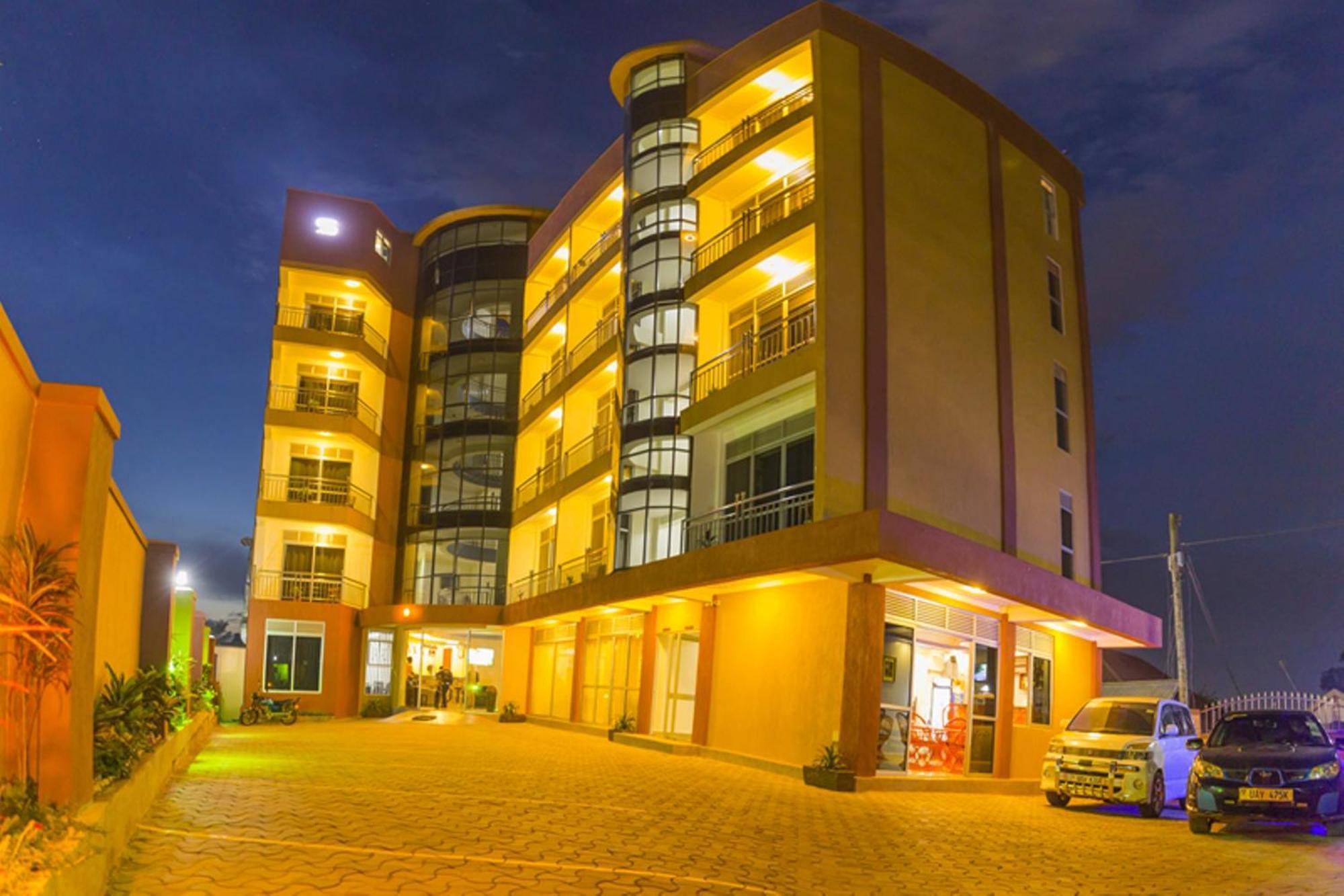 Ss Hotel Kampala Luaran gambar