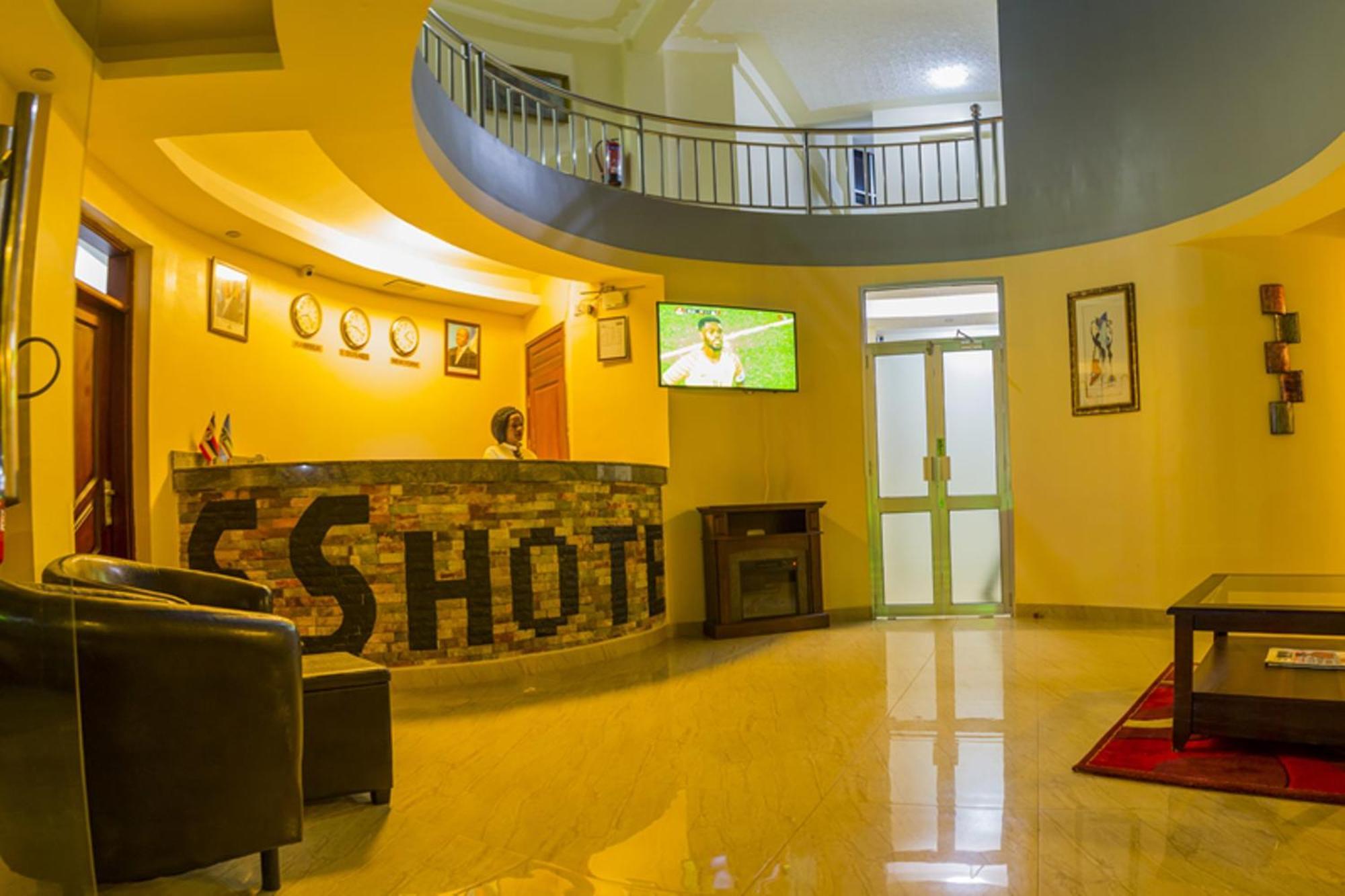Ss Hotel Kampala Luaran gambar