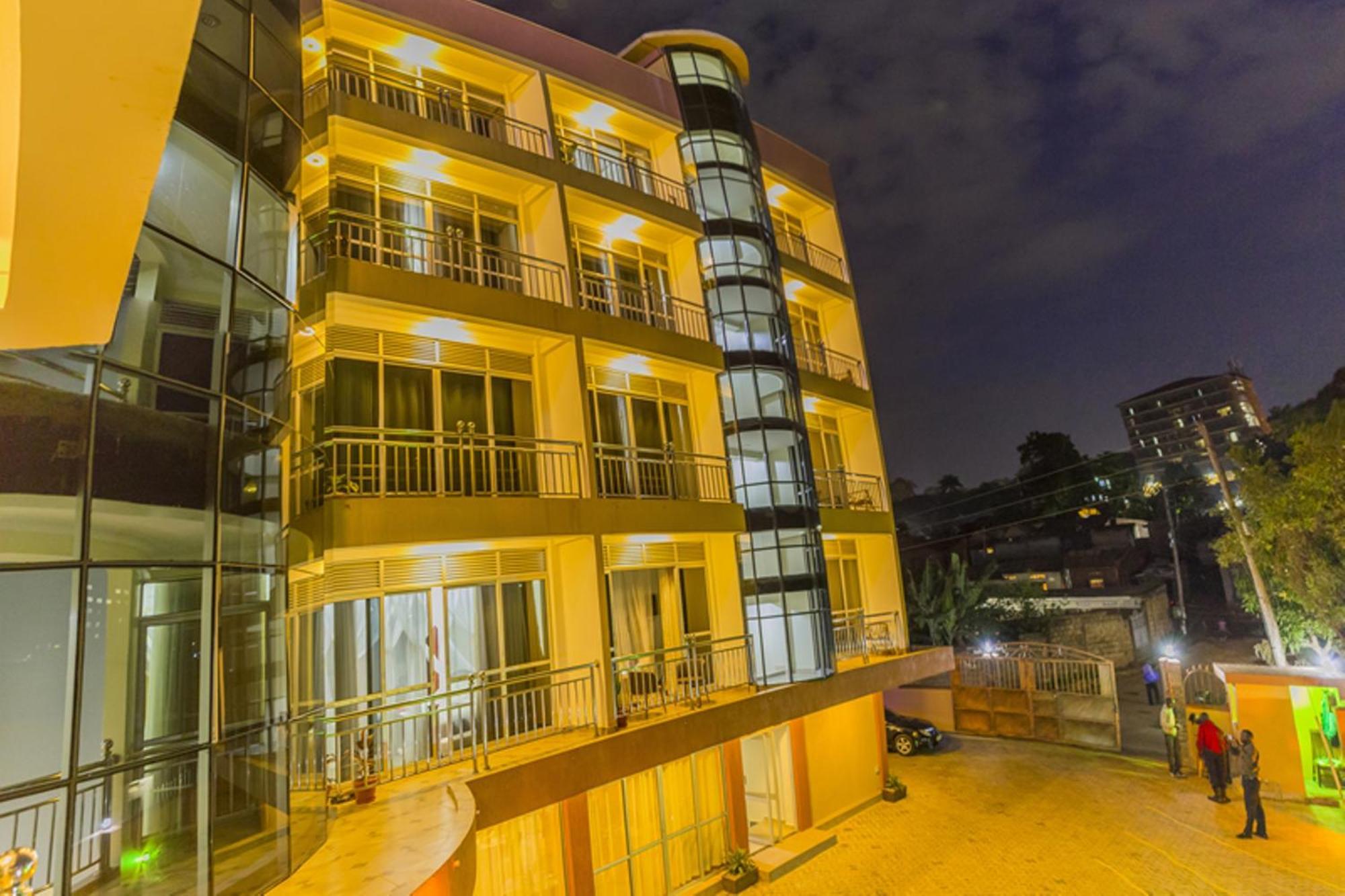 Ss Hotel Kampala Luaran gambar
